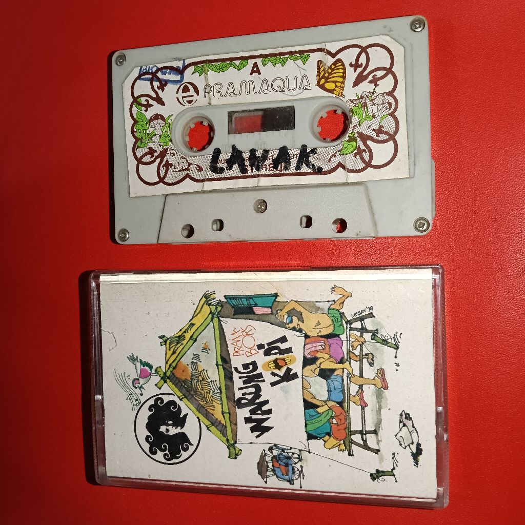 KASET PITA PRAMBORS WARUNG KOPI