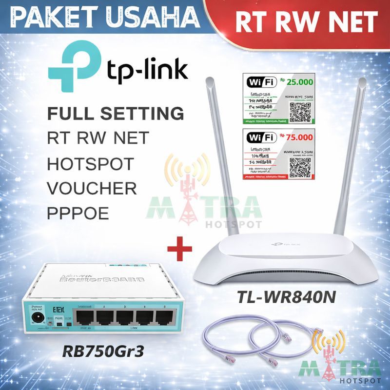 Paket Usaha Wifi Hotspot Indoor cocok untuk Warkop Konter dan Rumahan