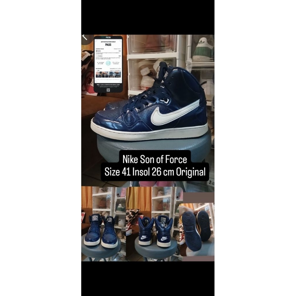 nike son of force