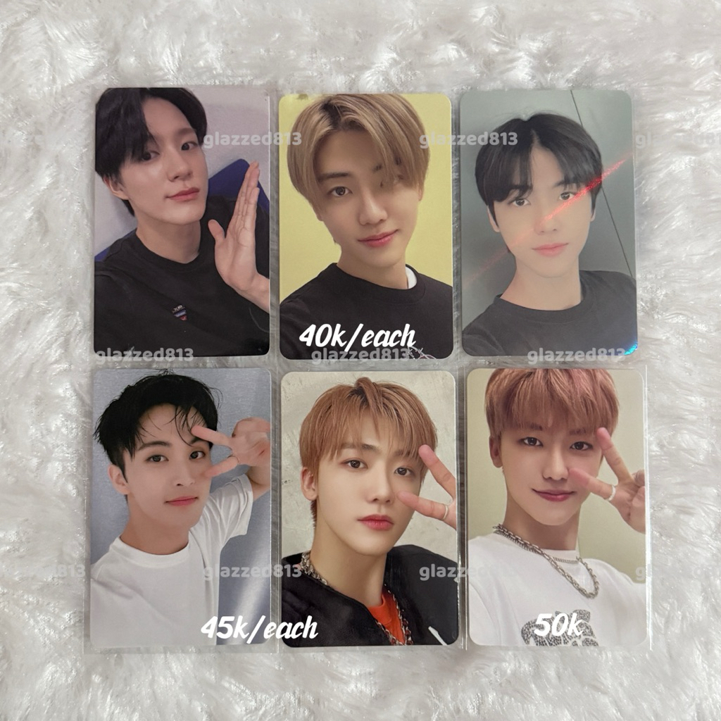 [clearance sale] — nct dream jeno jaemin mark photocard pc