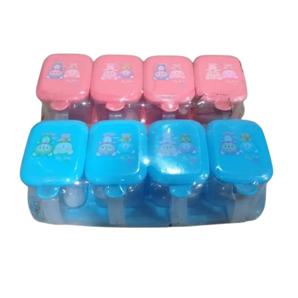 1 SET 4PCS Tempat bumbu - bumbu dapur KITCHENWARE / 4 Tempat bumbu Hommy Delia