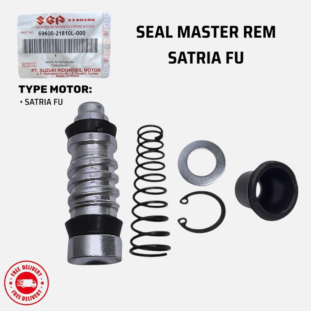 Master Rem Seal Master Sil Master Rem Satria Fu Belakang, Supra X125, Blade, Tiger