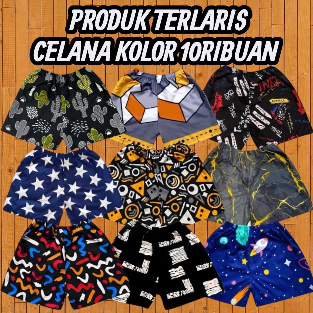 TERMURAH Celana Pendek Boxer Pria 05 | Boxer Pria Wanita | Boxer Pantai | Celana Maternal | Maternal