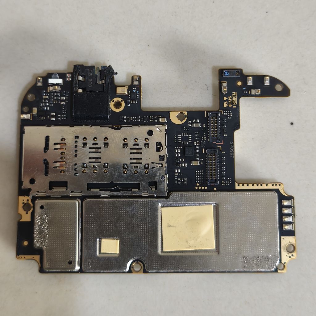 mesin redmi 7 minus logo