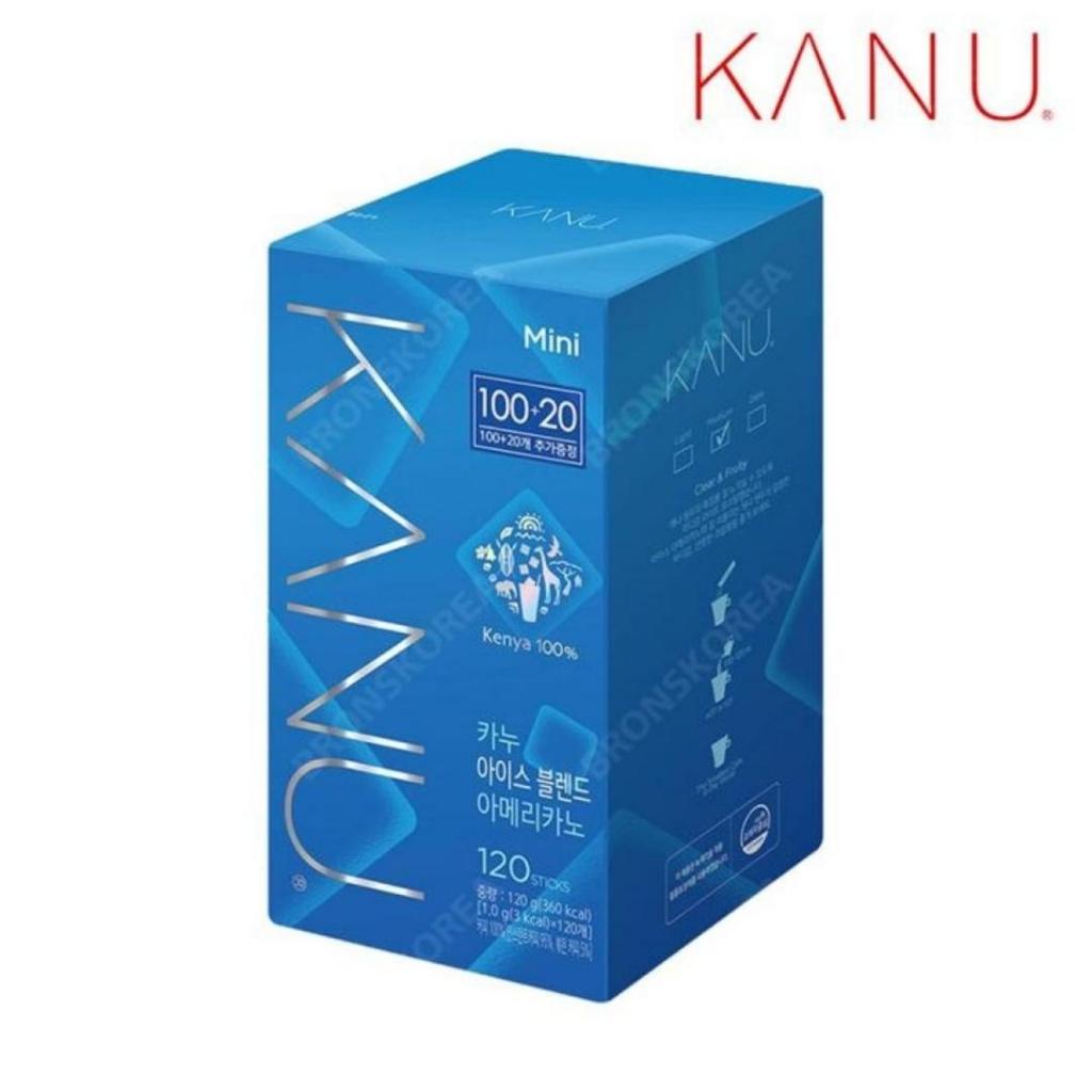 (1 Box) Maxim Kanu Ice Blend Americano Kopi Kanu Korea