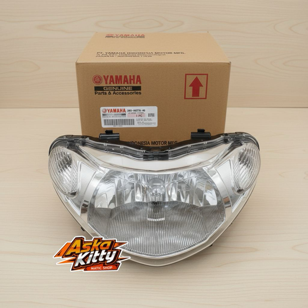 Reflektor depan Mio Smile original atau Headlamp assy mio smile