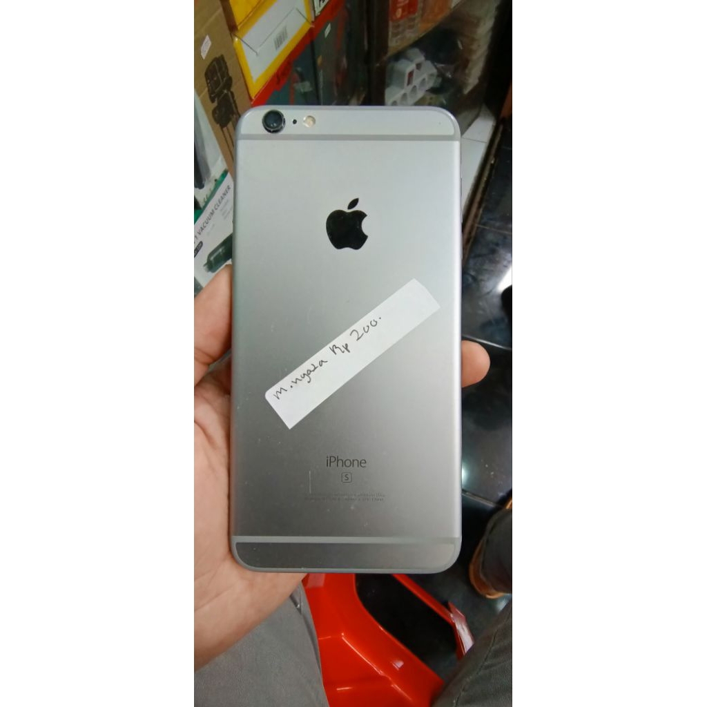 Mesin iphone 6s plus ori.