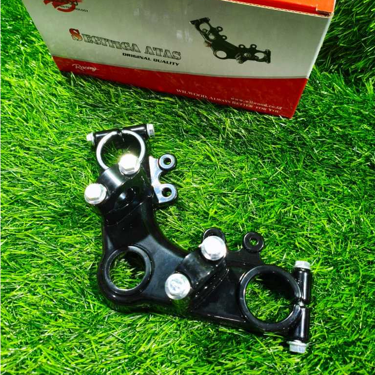 Segitiga Stang Atas GL Pro / GL Max / Neotech – Triple Clamp T Atas Motor