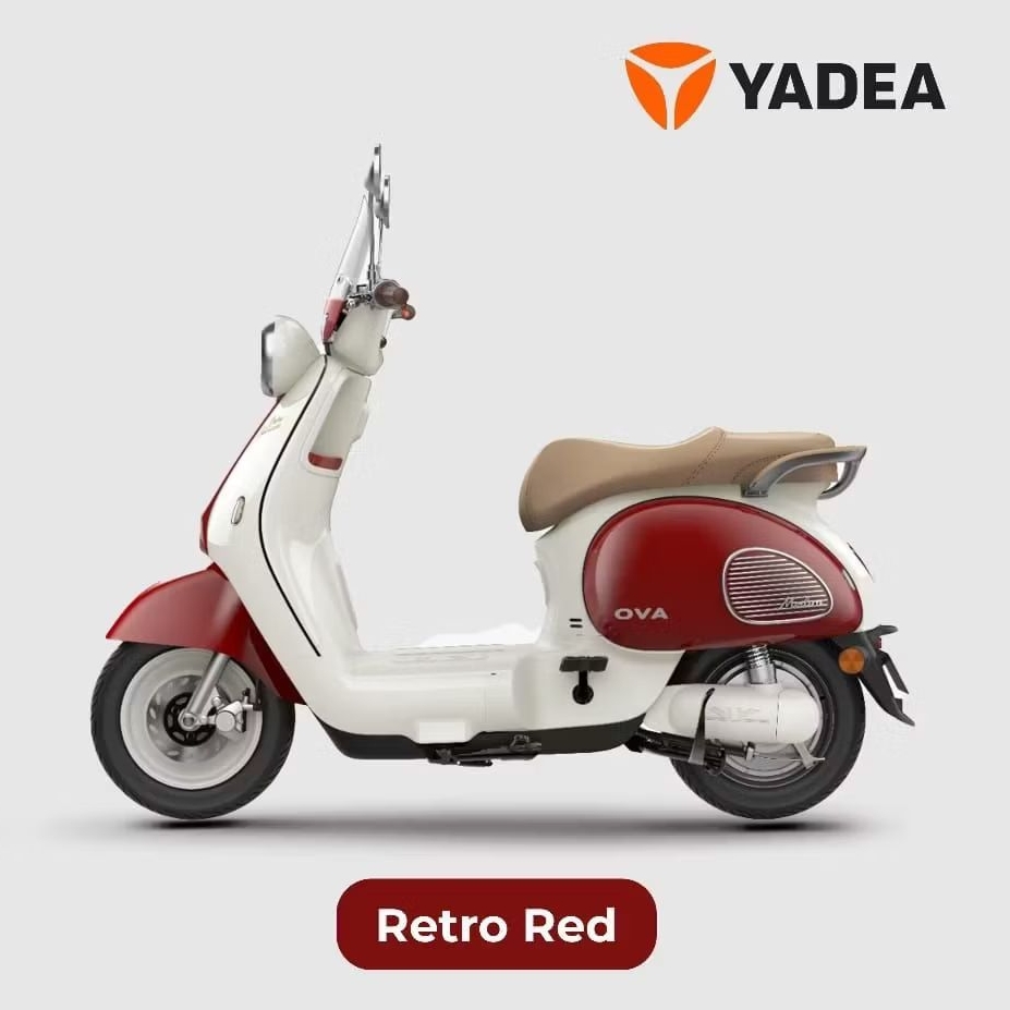 YADEA - SEPEDA LISTRIK YADEA OVA 600 WATT BERGARANSI RESMI