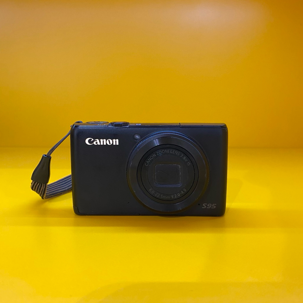 CANON POWERSHOOT S95 BLACK