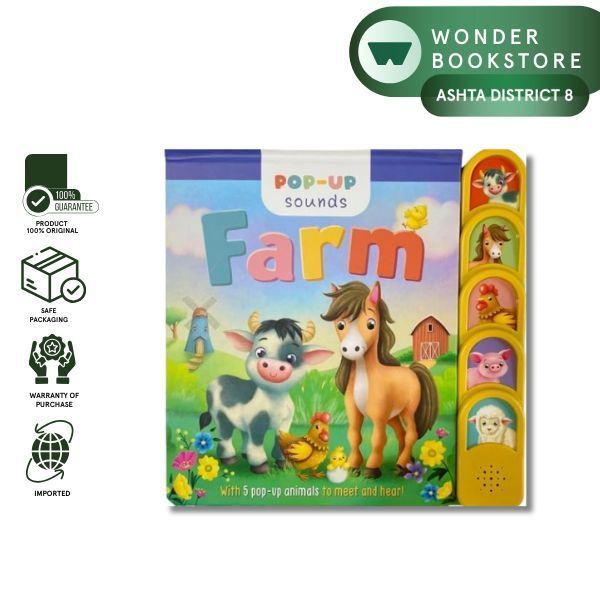 Igloo Books - Pop Up Sounds: Farm