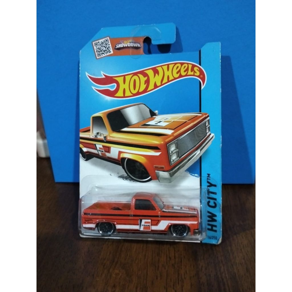 Hot Wheels Chevy Silverado