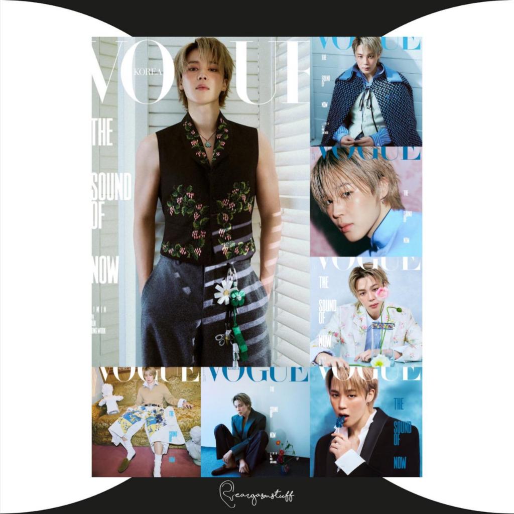 VOGUE KOREA MAGAZINE FEBRUARY 2026 JIMIN BTS / MAJALAH KOREA FEBRUARI