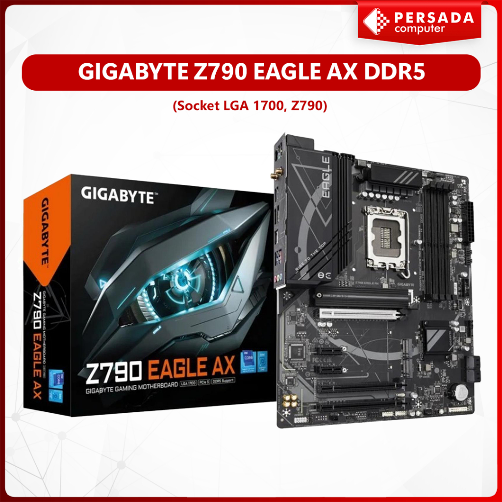 GIGABYTE Z790 EAGLE AX DDR5 (Socket LGA 1700, Z790)