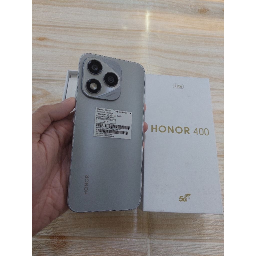 Honor 400 Lite 256 Gb Second Resmi Mulus