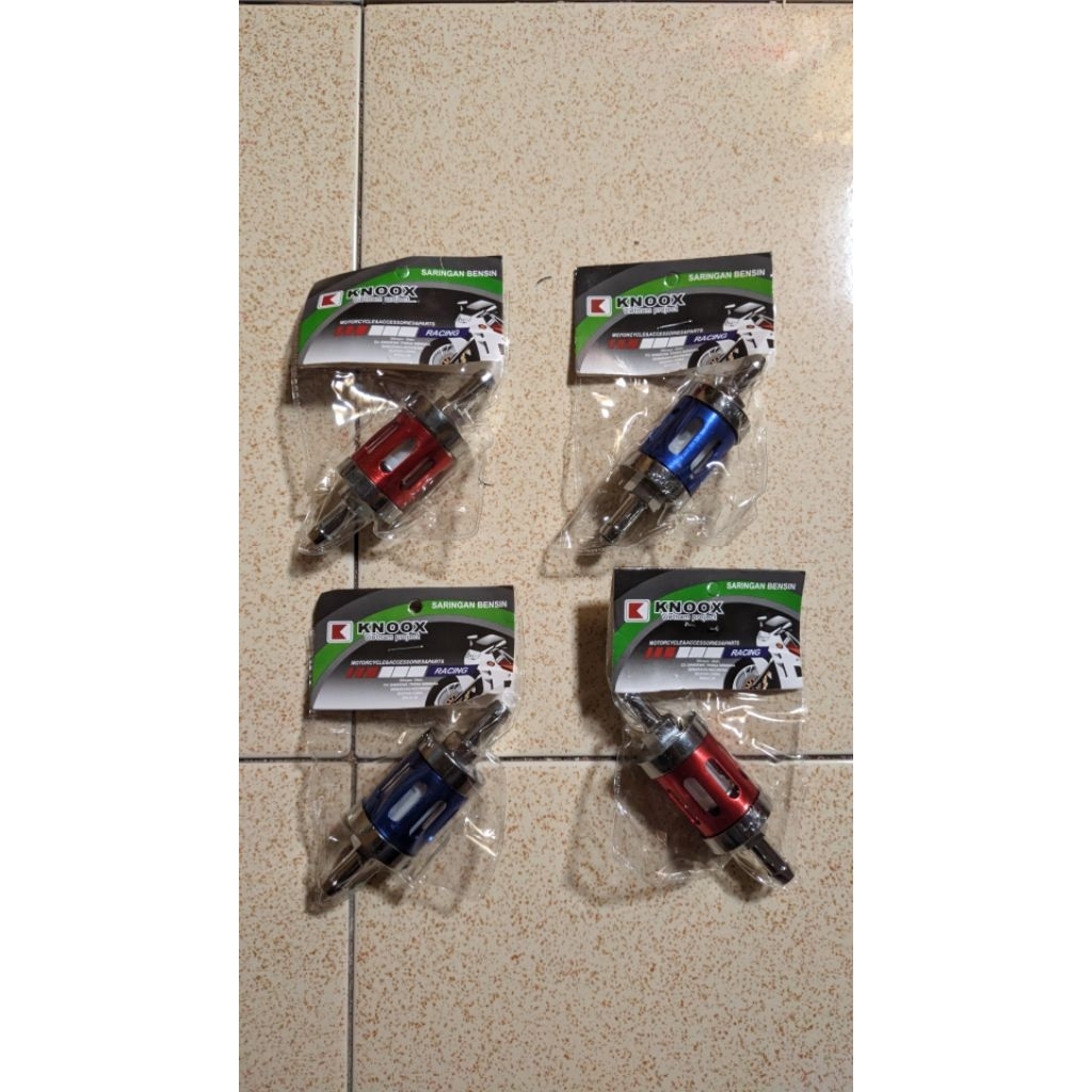 filter bensin transparan