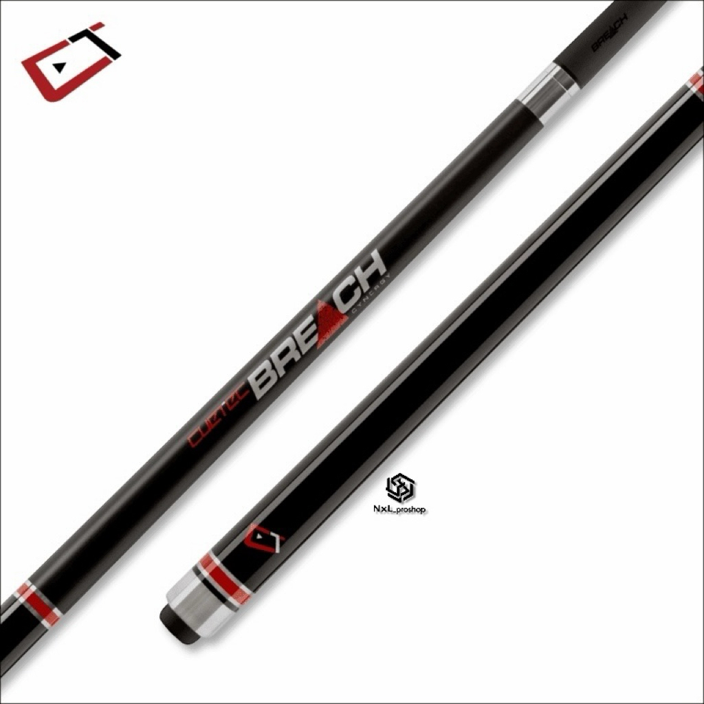 Cuetec CYNERGY BREACH BREAK CUE – BLACK