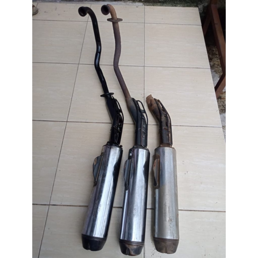 kenalpot ori copotan Honda CS1
