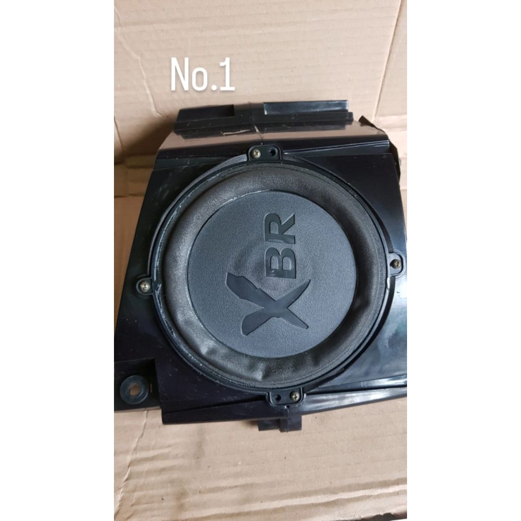 Speker subwoofer XBR Polytron 4inch
