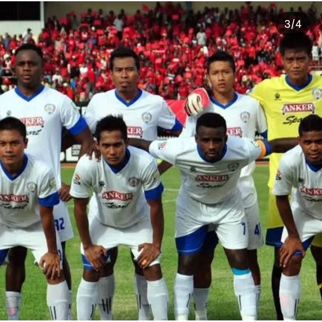 jersey retro arema malang 2013