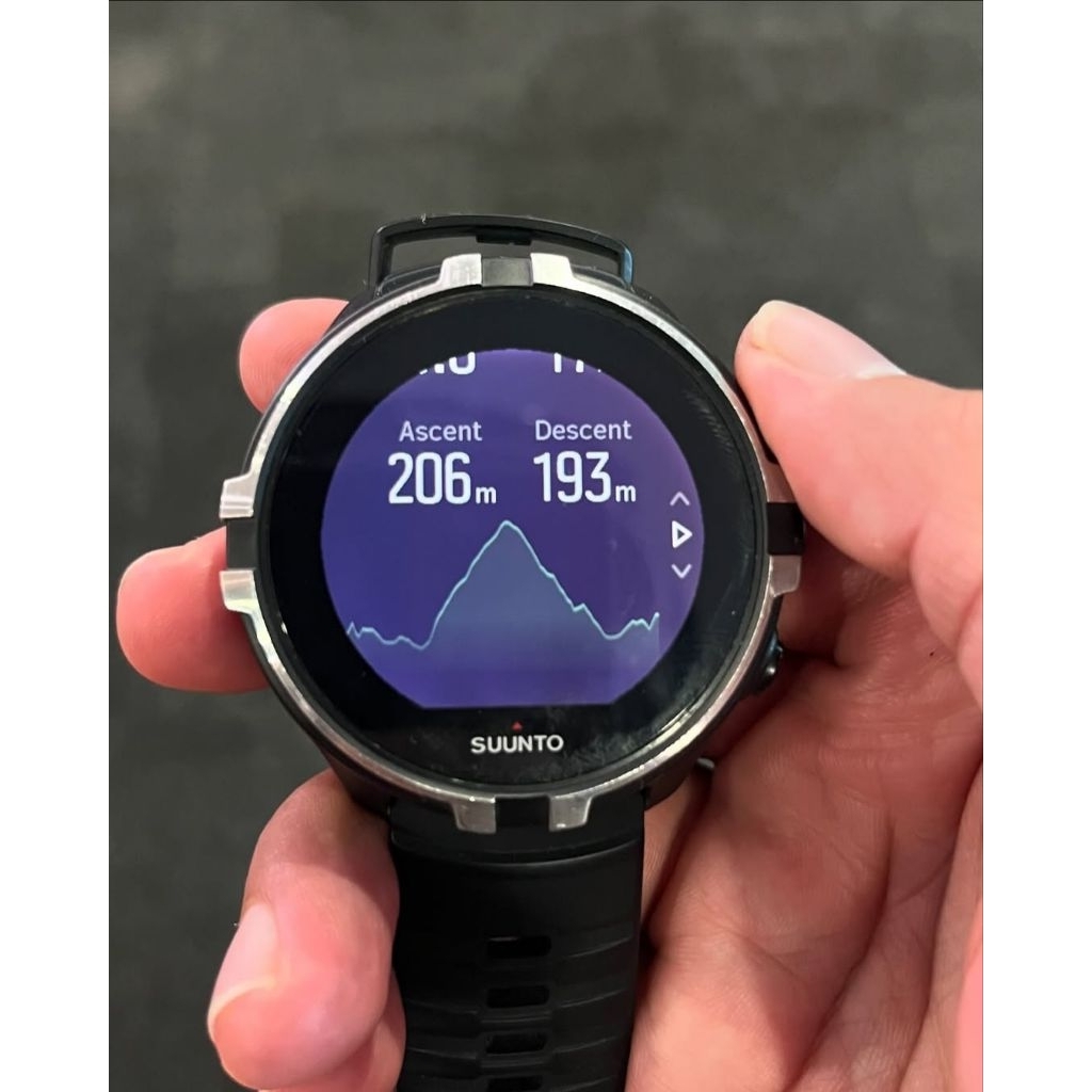 Suunto Spartan Sport Wrist HR Baro Stealth