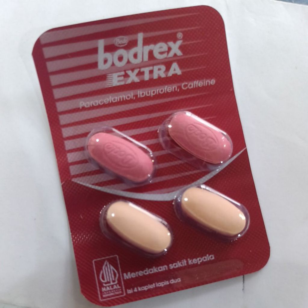 Bodrex Extra Bodrex Migra