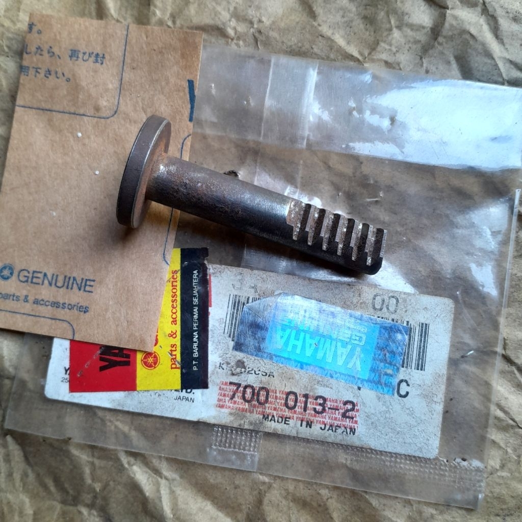 Stut penarik kopling yamaha f1zr fizr original 3PP-16356-00