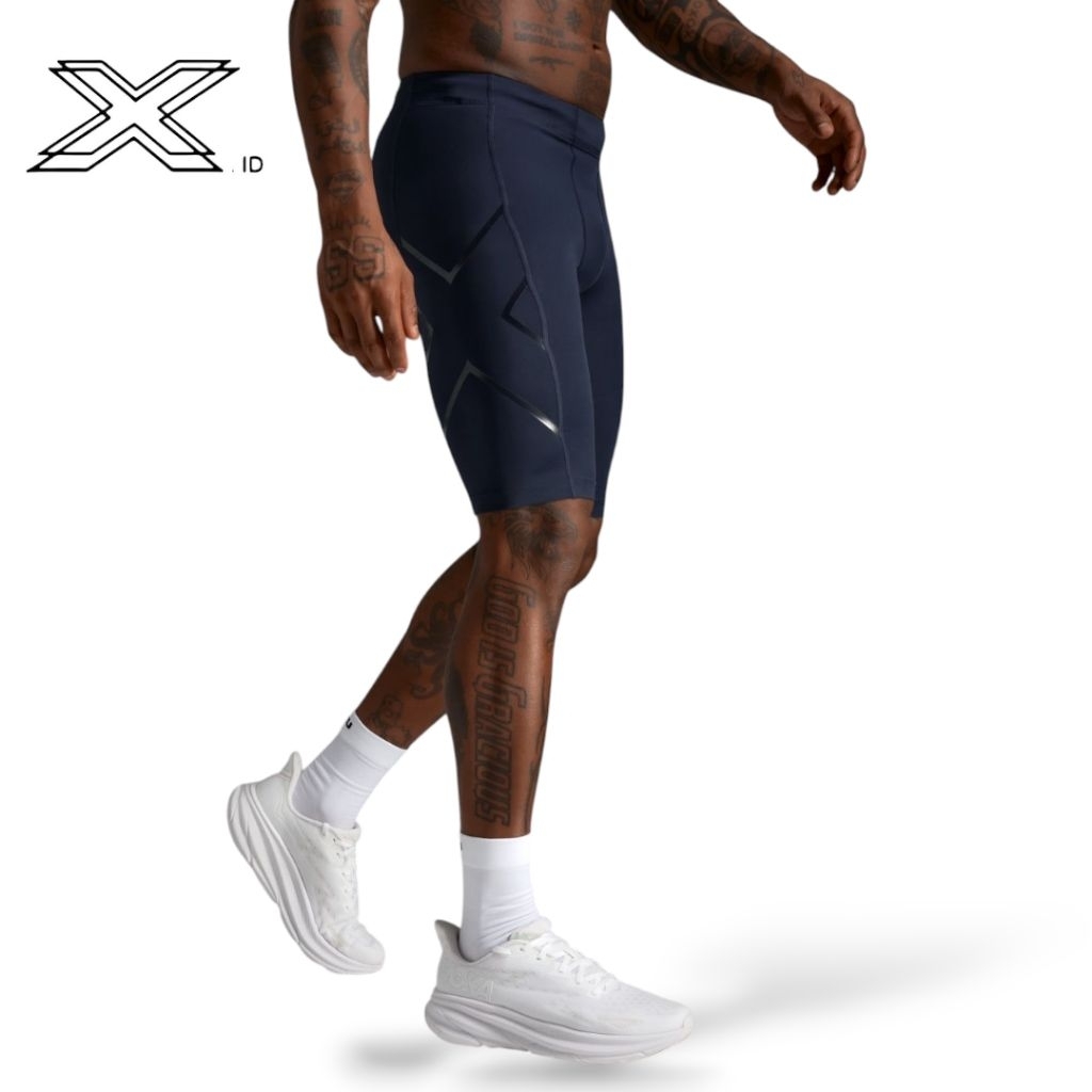 2XU Core Compression Shorts Mens Navy Navy