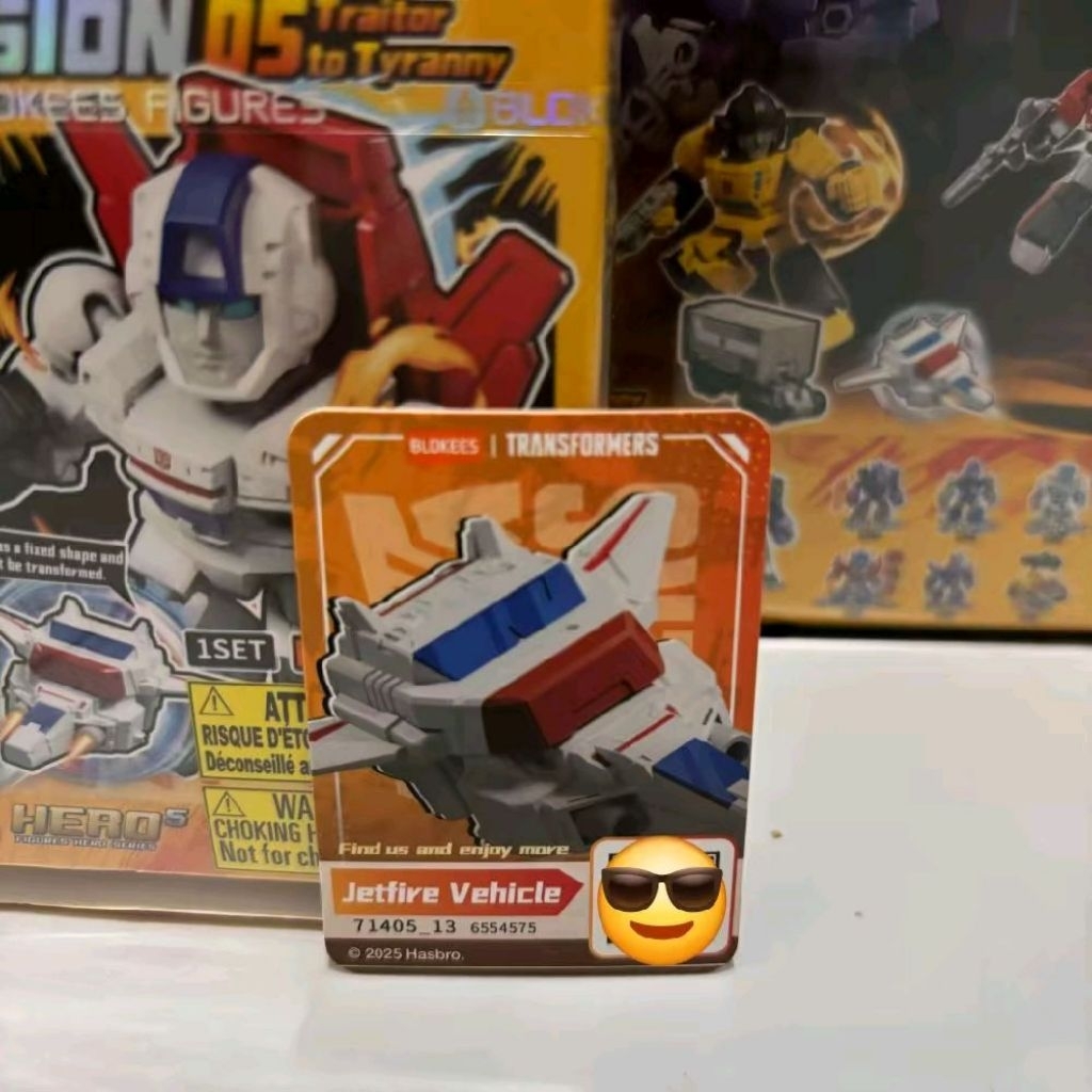 Jet Fire - Transformers Vehicle GDV 05