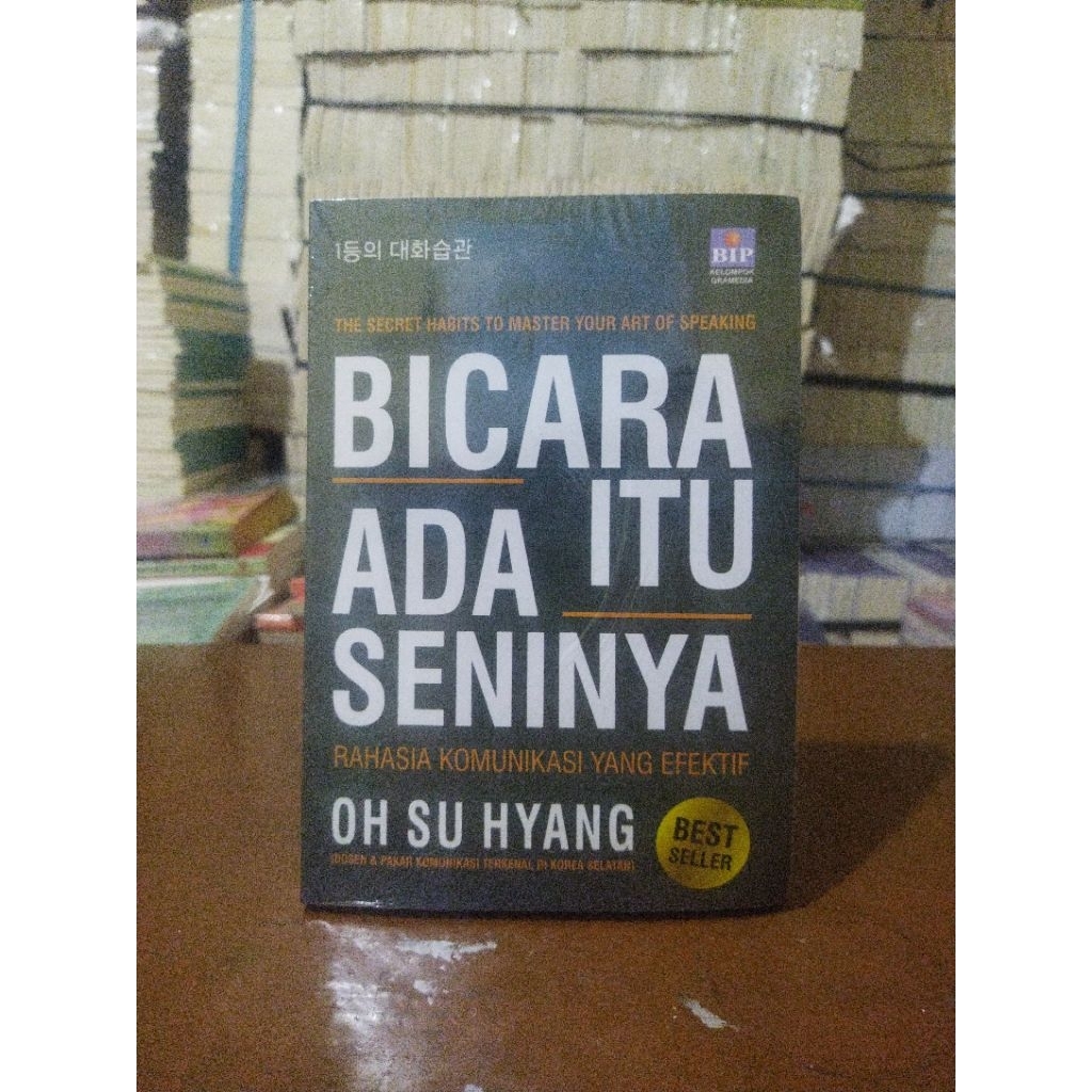 buku bicara itu ada seninya
