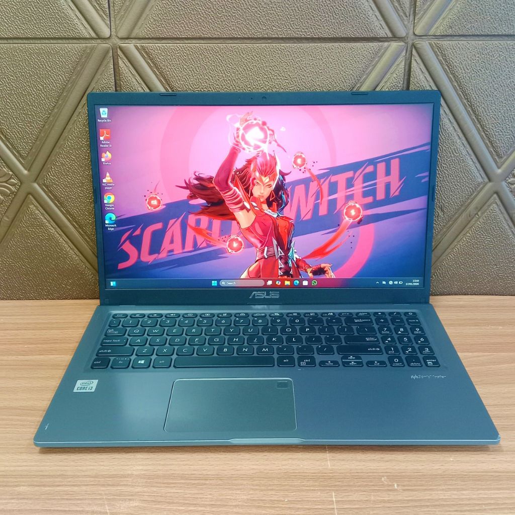 LAPTOP SECOND ASUS A516JAO-VIPS INTEL CORE I3 1005G1 UP TO 3.4GHZ INTEL UHD GRAPHICS RAM 8GB DDR4 SS