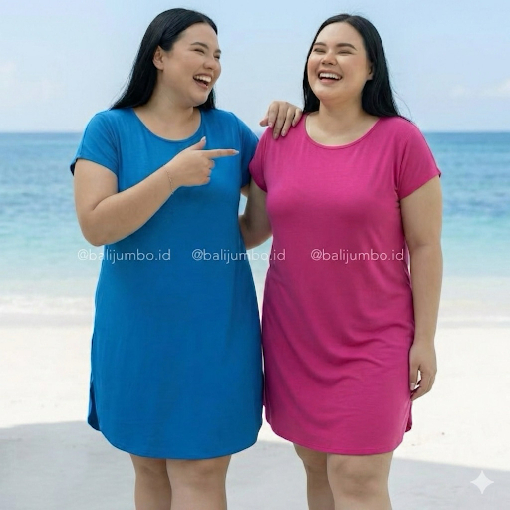 DASTER TIDUR JUMBO KAOS LD MAKS 140CM MUAT BB 90KG BAHAN KAOS JERSEY ADEM MELAR