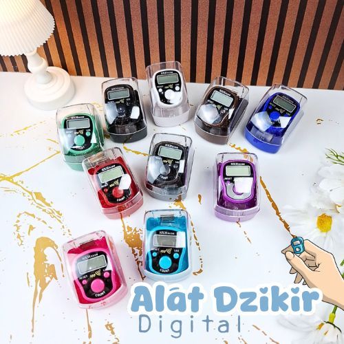 Dzikir Digital Alarm/Alat Dzikir/Muslim/Tasbih