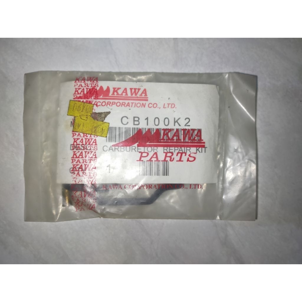 REPAIRKIT KARBURATOR CB100 K2