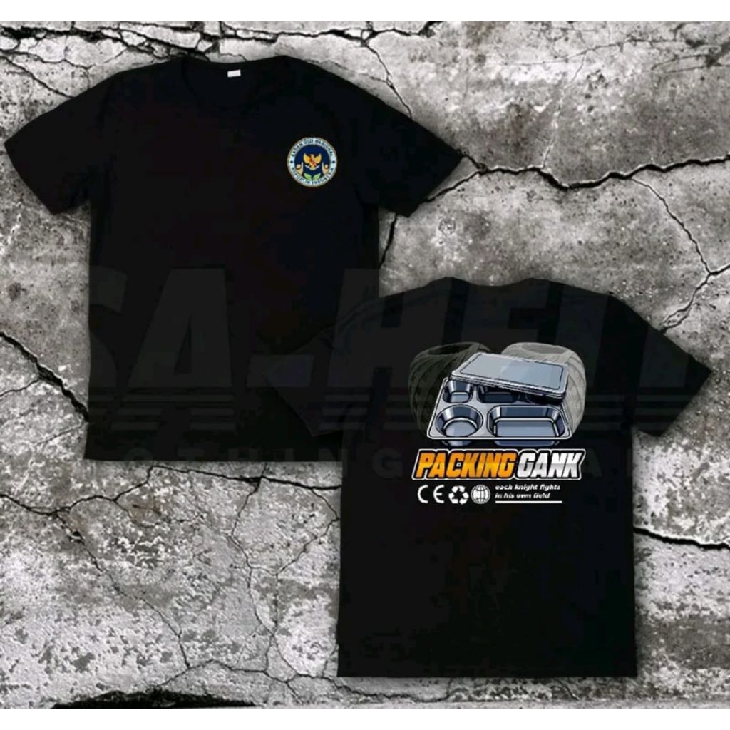 kaos packing gank sppg mbg