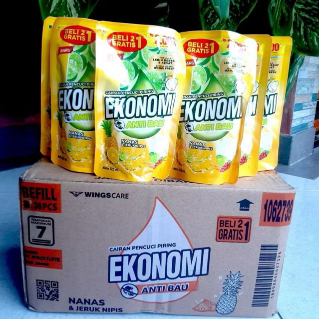 Ekonomi Sabun Cuci Piring 1 Dus Isi 36 Pcs Promo Murah