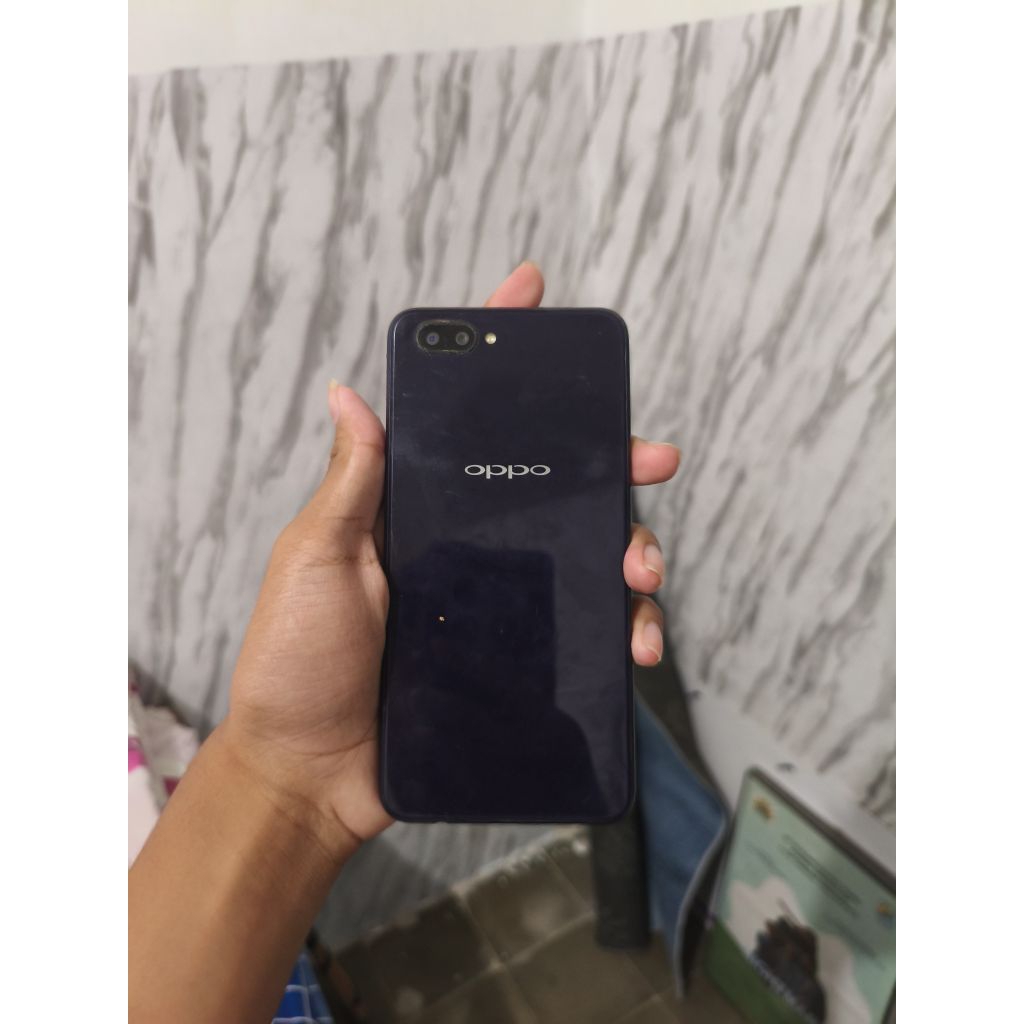 Oppo a3s layar mati