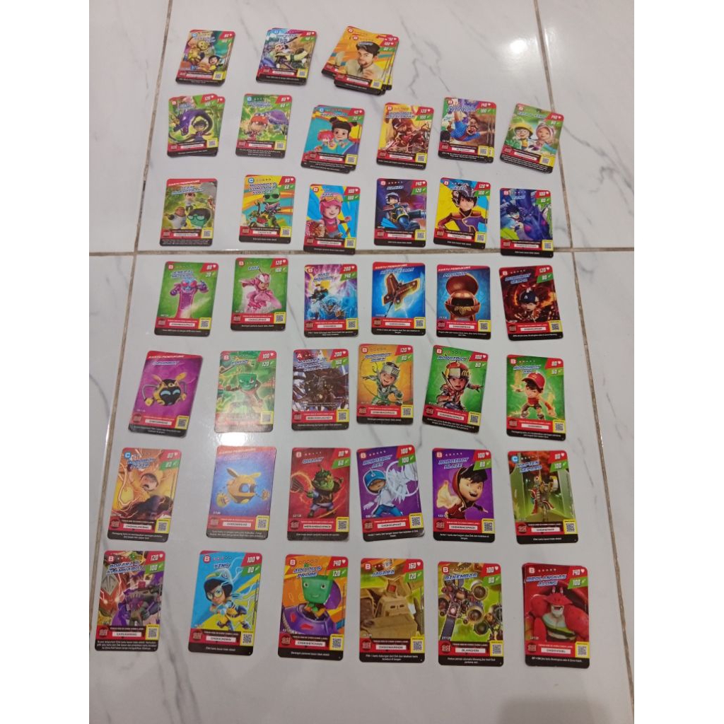 KARTU RARE BOBOIBOY CHOKI CHOKI GOLD CARD BOBOIBOY MONSTA GALAXY CARD X CHOKI CHOKI ASLI ORIGINAL MU