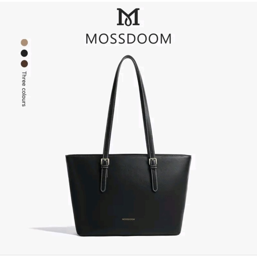 preloved totebag fiorella mossdoom (black)