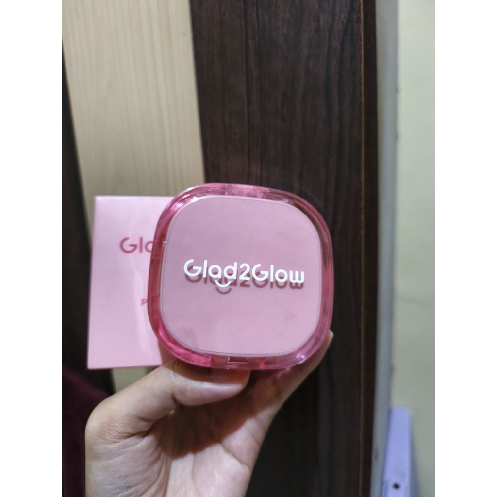 preloved cushion g2g (shade 02) isi 90%