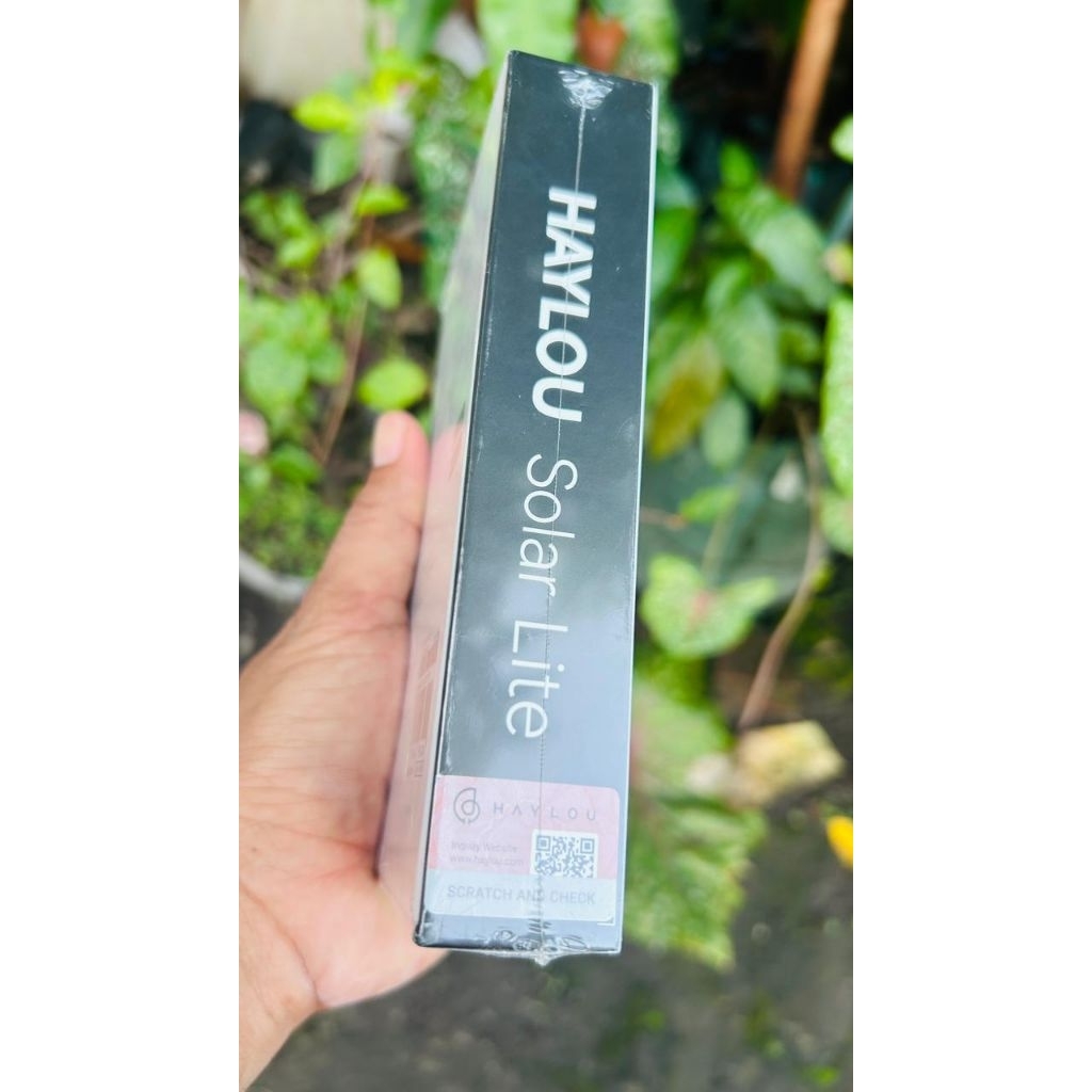 solar lite smart watch haylou