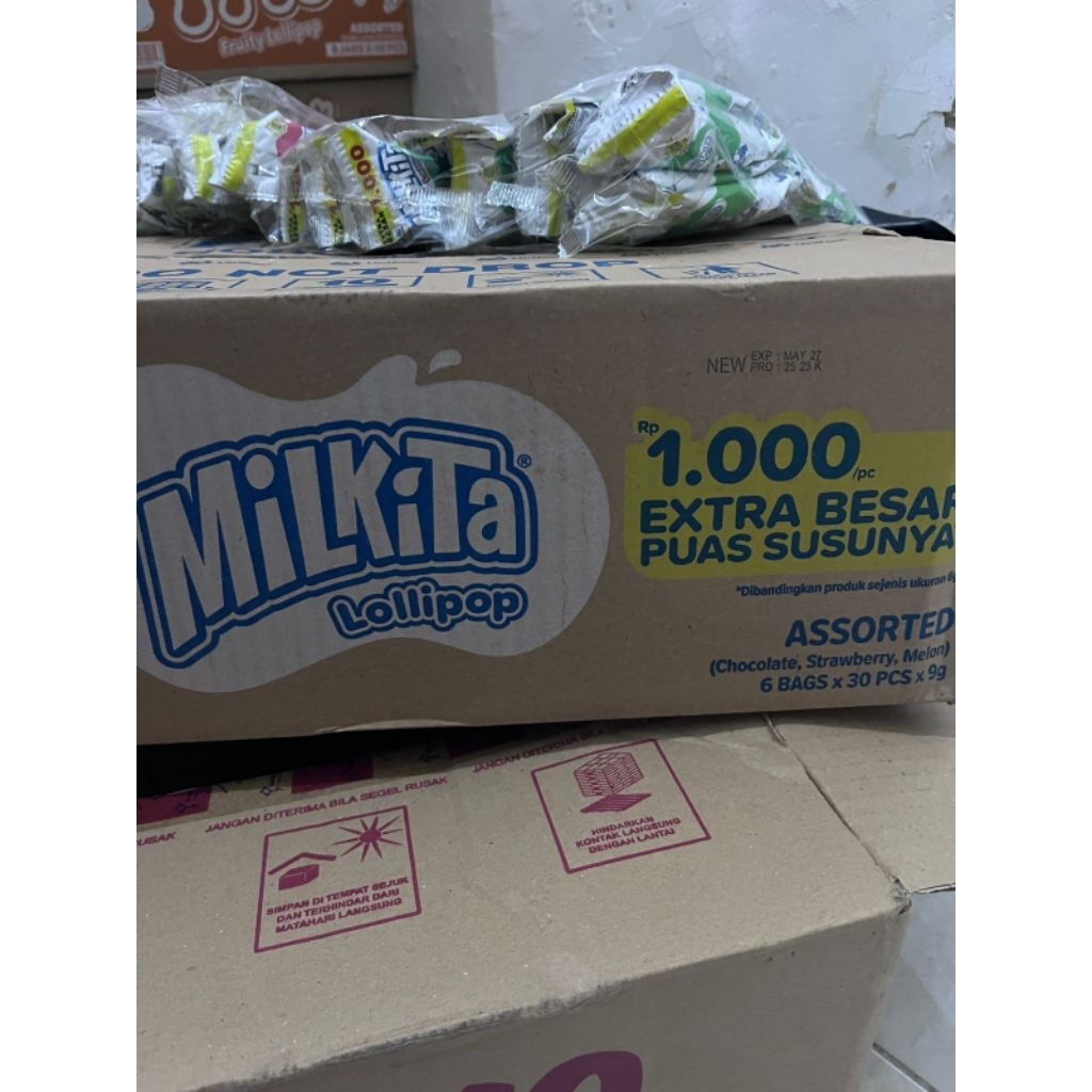 milkita lolipop permen susu renceng