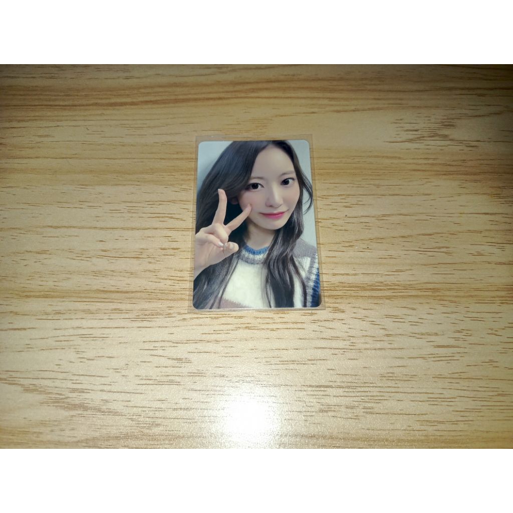 Photocard Sakura Le Sserafim Official