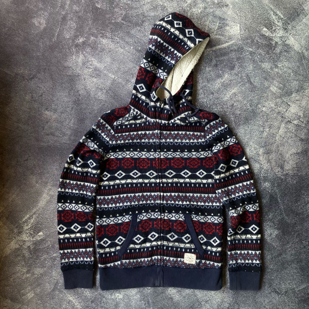Zip Hoodie DOHC Navajo