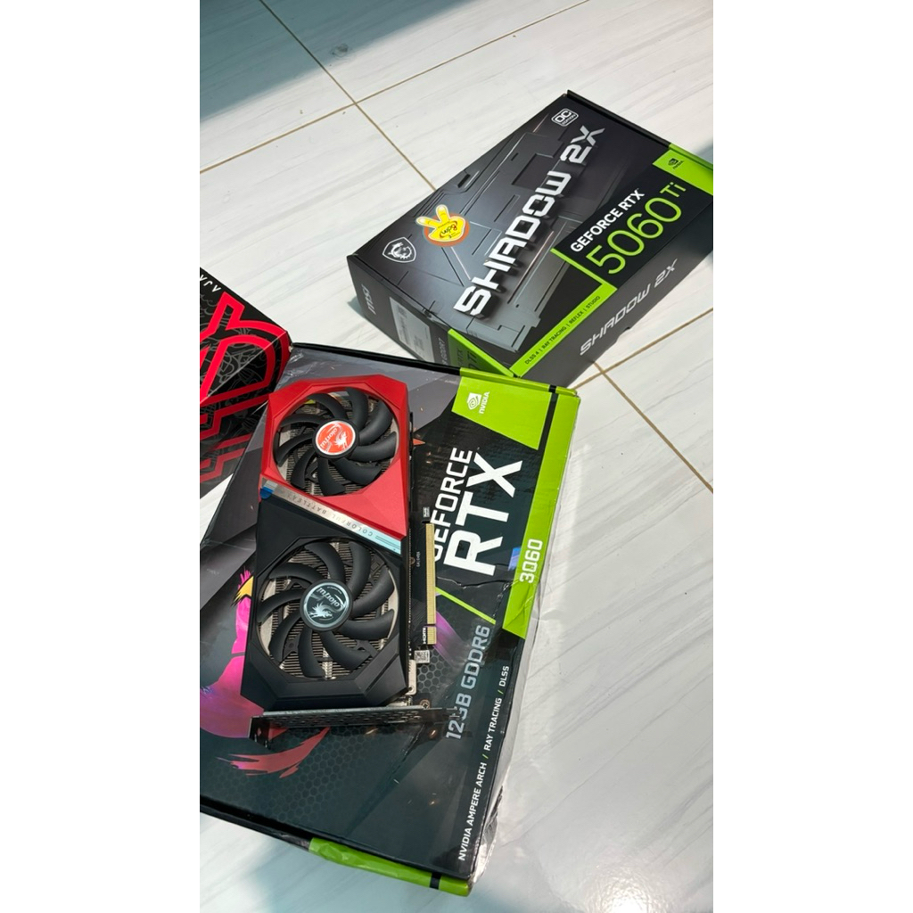 VGA COLORFUL RTX 3060 12GB BEKAS