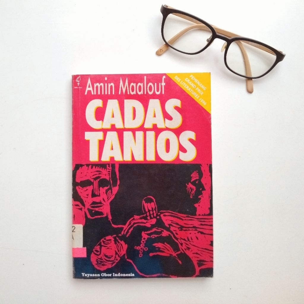 Novel klasik terjemahan Cadas Tanios - Amin Maalouf seken original