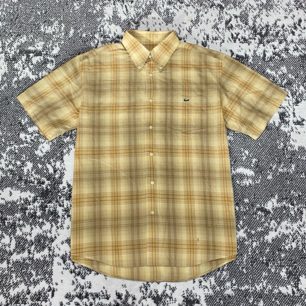 kemeja lacoste original