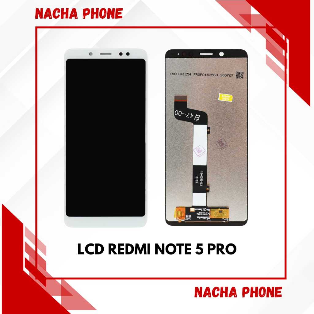 LCD REDMI NOTE 5 PRO / REDMI NOTE 5