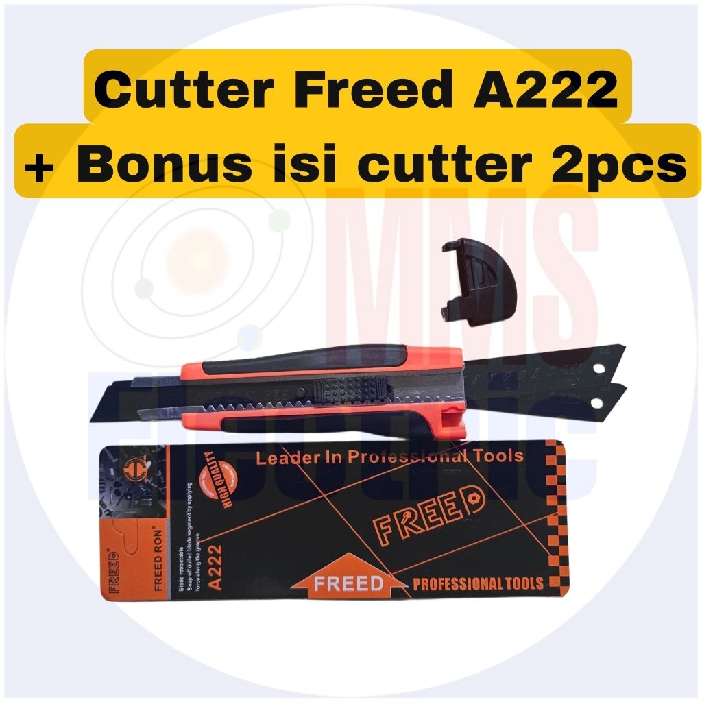 Cutter Besar/Refill Cutter Besar merk Freed