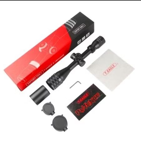 Scope T-EAGLE 4-16x44 AO | Teropong Presisi Full Set Aksesoris